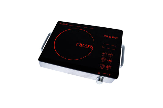 Crown Infrared Cooker 666: Smart, Safe & Gas-Free Cooking for Every Kitchen