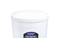 Crown EG-16G 60L Electric Geyser | Solar-Supported Water Heater with Digital Control Panel, Imported Heating Element & Durable ABS Body - Crown Appliances