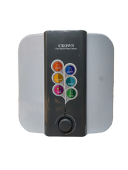 Crown EG-15L(M) Electric Geyser – 15 Litre Water Heater with Imported Italian Heating Element, Full ABS Body & 1-Year Brand Warranty - Crown Appliances