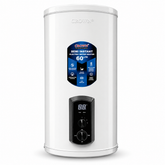 Crown EG-16G 60L Electric Geyser – Solar-Supported Water Heater with Digital Control Panel, Imported Heating Element, Durable ABS Body & Official Brand Warranty