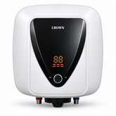 Crown EG-30L(D) Electric Geyser – 30 Litre Water Heater with Imported Italian Heating Element, Pure ABS Body & 1 Year Brand Warranty