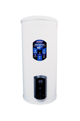 Crown EG-16G 60L Electric Geyser | Solar-Supported Water Heater with Digital Control Panel, Imported Heating Element & Durable ABS Body - Crown Appliances