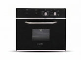 Crown 45L Built-In Gas Oven – Black Kitchen Oven with NG & LPG Compatibility