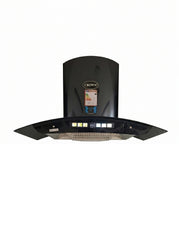 Crown 70(5) Kitchen Range Hood – 70cm Stainless Steel Chimney Hood with High Suction Power, LED Lights & Official Brand Warranty