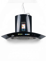Crown 70(5) Kitchen Range Hood – 70cm Stainless Steel Chimney Hood with High Suction Power & LED Lights