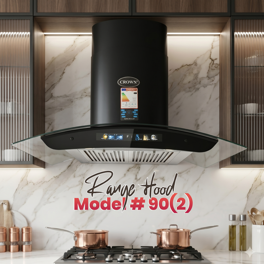 Crown’s Premium Range Hood Model 90(2)