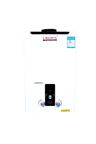 Crown Instant Geyser IG-2D-10L – 10 Litre Imported Water Heater with Digital Display, 1.8kg Heat Exchanger & 1-Year Brand Warranty ✅