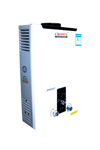 Crown Instant Geyser IG-2D-10L – 10 Litre Imported Water Heater with Digital Display, 1.8kg Heat Exchanger & 1-Year Brand Warranty ✅
