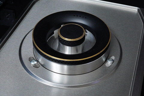 The NEW Crown CR-19G Built-In Gas Hob – 3 Burner Tempered Glass Cooktop with Auto Ignition for Modern Kitchens | 1-Year Brand Warranty