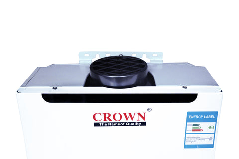 Crown Instant Geyser IG-2D-10L – 10 Litre Imported Water Heater with Digital Display, 1.8kg Heat Exchanger & 1-Year Brand Warranty ✅