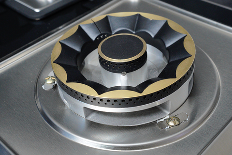 Crown CR-16G Built-In Gas Hob – 3 Burner Tempered Glass Cooktop with Auto Ignition for Modern Kitchens