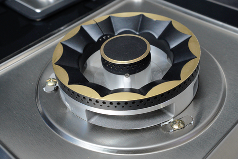 The NEW Crown CR-19G Built-In Gas Hob – 3 Burner Tempered Glass Cooktop with Auto Ignition for Modern Kitchens | 1-Year Brand Warranty
