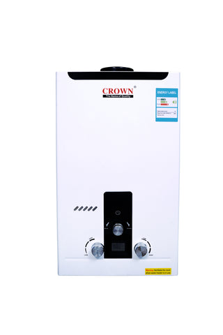Crown Instant Geyser IG-2B-7L – 7 Litre Imported Water Heater with Digital Display, 1kg Heat Exchanger & 1-Year Brand Warranty ✅