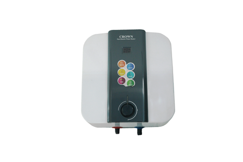 Crown EG-15L(D) Electric Geyser – 15 Litre Digital Water Heater with Imported Italian Element & Full ABS Body