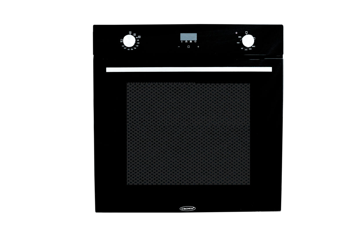 Crown B2-FGE20E3TMR Built-In Oven – 73L Electric Kitchen Oven with Multi-Function Cooking & Digital Control