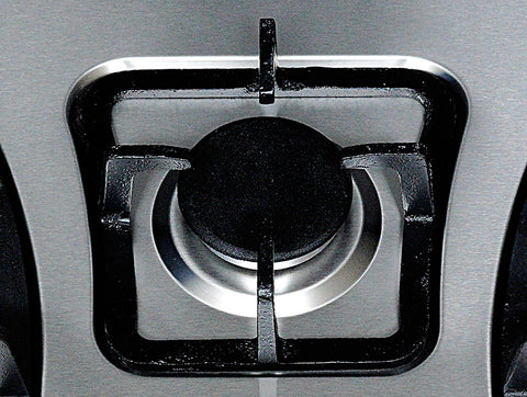 Crown CR-3111S Built-In Gas Hob – 3 Burner Stainless Steel Cooktop with Auto Ignition for Modern Kitchens