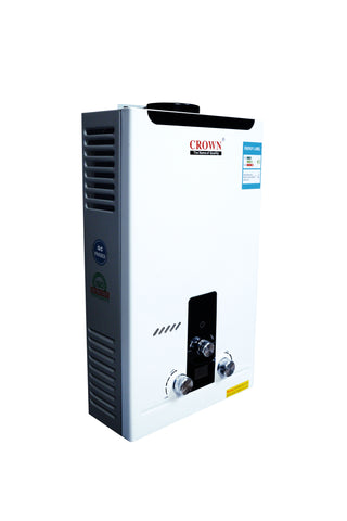 Crown Instant Geyser IG-2B-7L – 7 Litre Imported Water Heater with Digital Display, 1kg Heat Exchanger & 1-Year Brand Warranty ✅