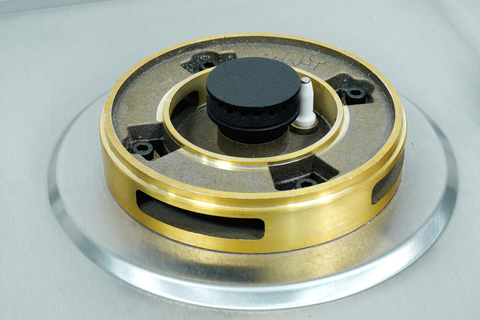 Crown CR-3113 Built-In Gas Hob – 3 Burner Stainless Steel Cooktop with Auto Ignition