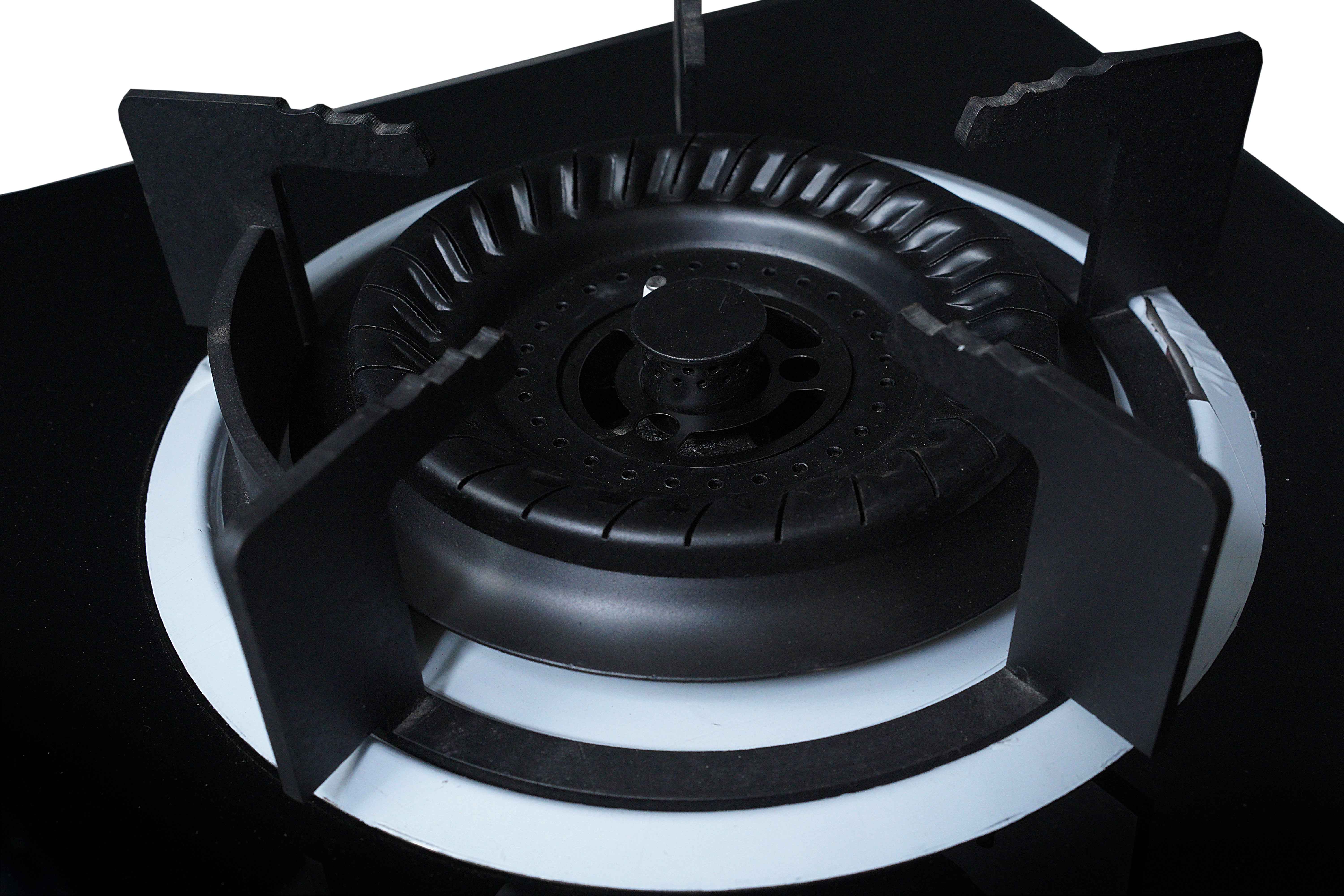 Crown CR-S1G Single Burner Built-In Gas Hob – Premium Glass Top Cooktop with Auto Ignition & Compact Design ✅
