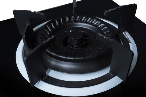 Crown CR-S1G Single Burner Built-In Gas Hob – Premium Glass Top Cooktop with Auto Ignition & Compact Design ✅