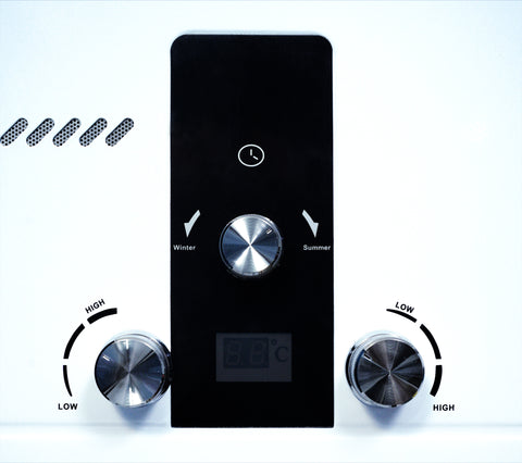 Crown Instant Geyser IG-2B-7L – 7 Litre Imported Water Heater with Digital Display, 1kg Heat Exchanger & 1-Year Brand Warranty ✅