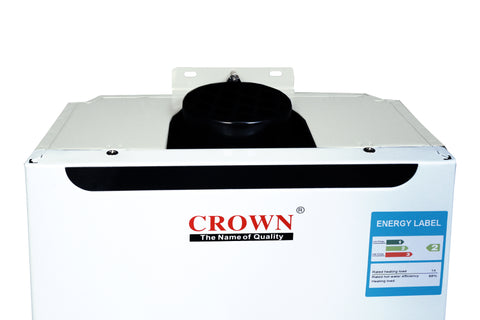 Crown Instant Geyser IG-2B-7L – 7 Litre Imported Water Heater with Digital Display, 1kg Heat Exchanger & 1-Year Brand Warranty ✅