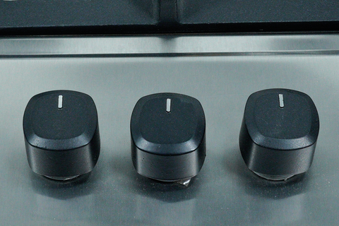 Crown CR-3113 Built-In Gas Hob – 3 Burner Stainless Steel Cooktop with Auto Ignition