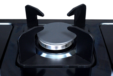 Crown CR-15B Built-In Gas Hob – 3 Burner Stainless Steel Cooktop for Modern Kitchens