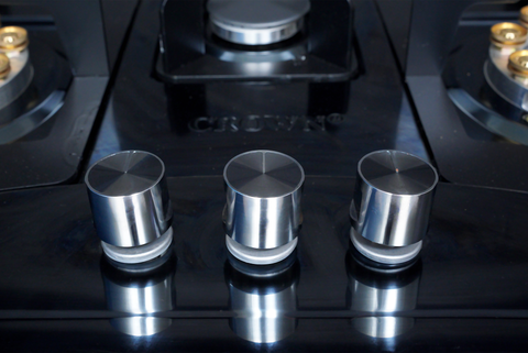 Crown CR-15B Built-In Gas Hob – 3 Burner Stainless Steel Cooktop for Modern Kitchens