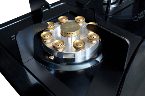 Crown CR-15B Built-In Gas Hob – 3 Burner Stainless Steel Cooktop for Modern Kitchens