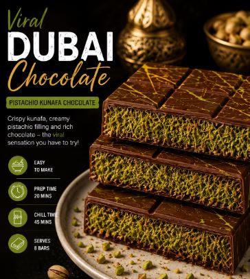 Dubai Chocolate Recipe