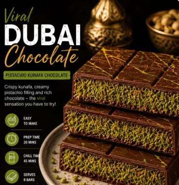 Dubai Chocolate Recipe