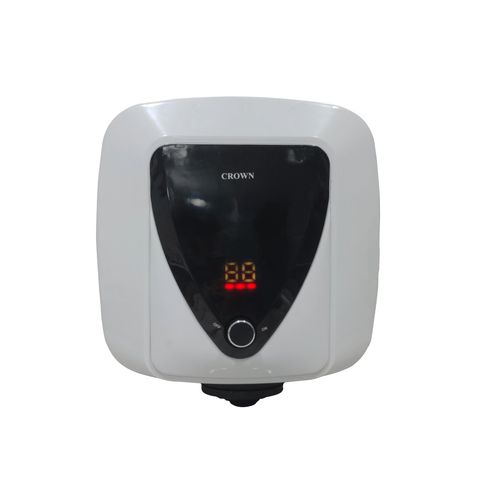 Crown EG-30L(D) Electric Geyser – 30 Litre Water Heater Featuring an Imported Italian Element & Pure ABS Body