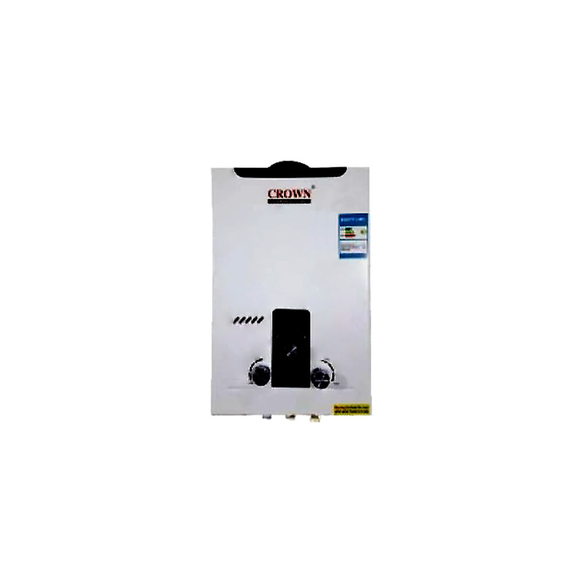 Crown Instant Geyser IG-2B-7L – 7 Litre Imported Water Heater with Digital Display, 1kg Heat Exchanger & 1-Year Brand Warranty ✅