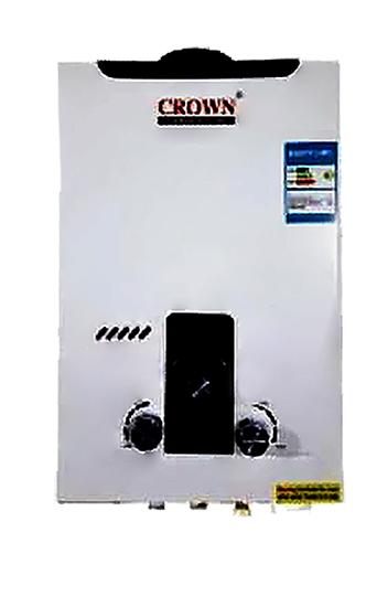 Crown Instant Geyser IG-2D-10L – 10 Litre Imported Water Heater with Digital Display, 1.8kg Heat Exchanger & 1-Year Brand Warranty ✅