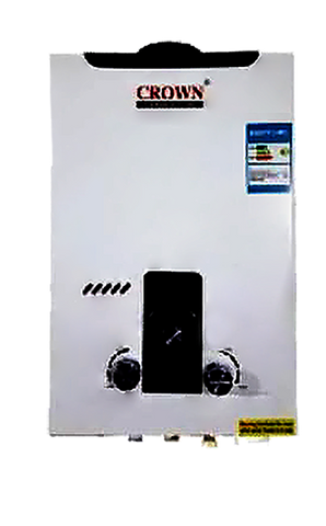 Crown Instant Geyser IG-2D-10L – 10 Litre Imported Water Heater with Digital Display, 1.8kg Heat Exchanger & 1-Year Brand Warranty ✅