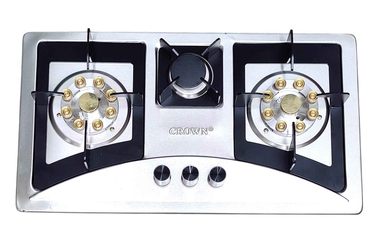Crown Built-In Hob Model CR-15 (S)