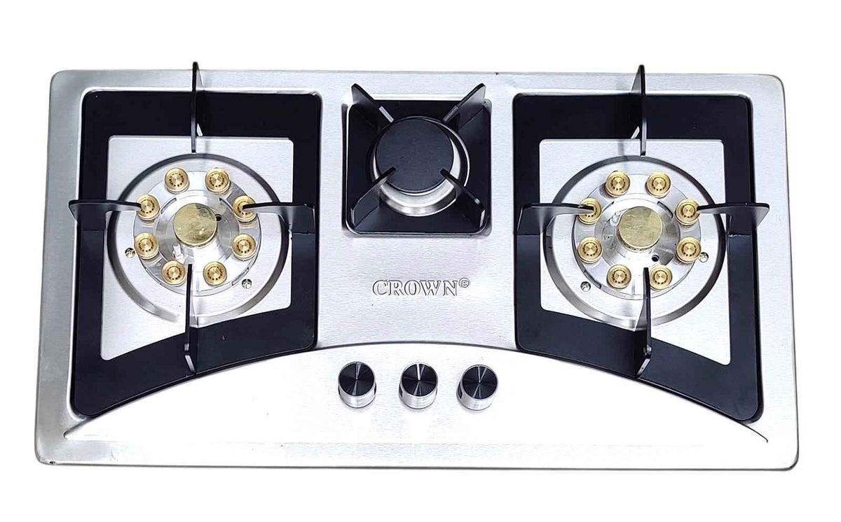 Crown Built-In Hob Model CR-15 (S)