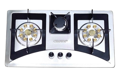Crown Built-In Hob Model CR-15 (S)