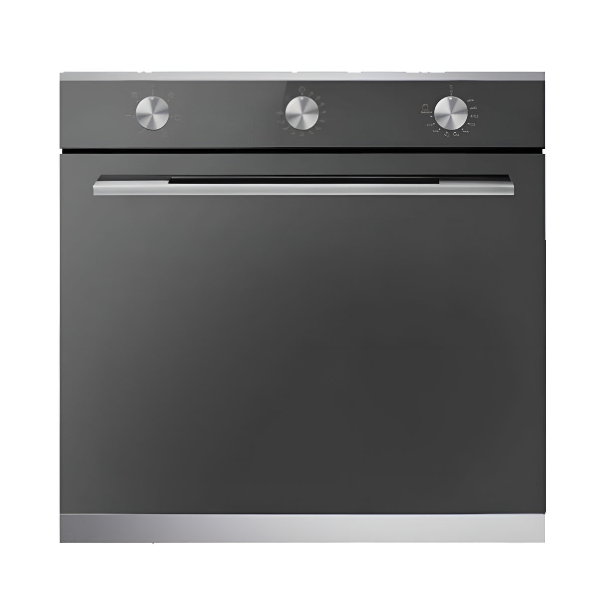 Crown B1-FG13TIX Built-In Oven – 73L Stainless Steel Electric Kitchen Oven with Multi-Function Cooking