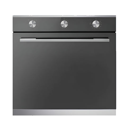 Crown B1-FG13TIX Built-In Oven – 73L Stainless Steel Electric Kitchen Oven with Multi-Function Cooking