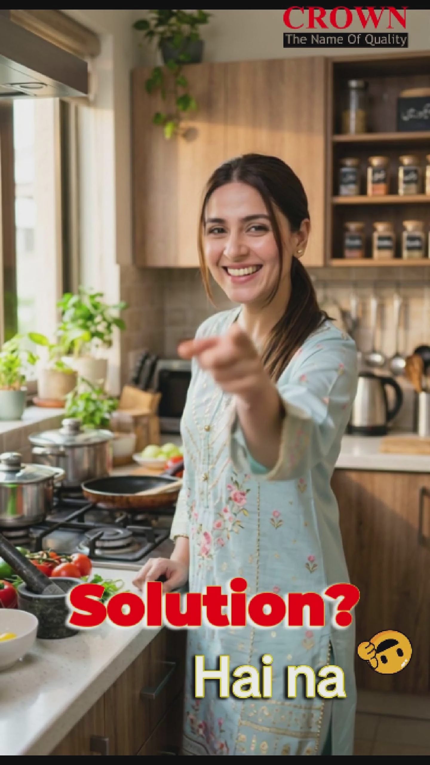 Crown B2-FGE20E3TMR Built-In Oven – 73L Electric Kitchen Oven with Multi-Function Cooking & Digital Control