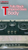 Crown CR-21G Built-In Gas Hob – 3 Burner Tempered Glass Cooktop with Auto Ignition for Modern Kitchens