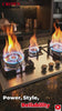 Crown CR-10S Built-In Gas Hob – 3 Burner Stainless Steel Cooktop | Auto Ignition